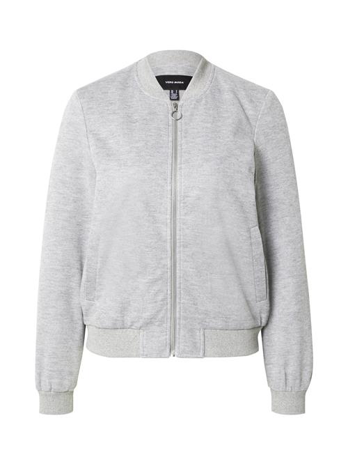 VERO MODA Overgangsjakke 'VMKIMIKO'  grå-meleret