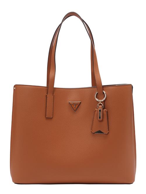 GUESS Håndtaske  cognac