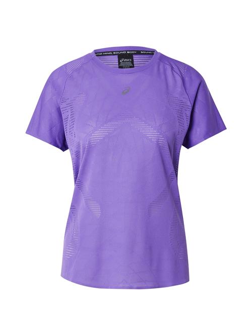 ASICS Funktionsbluse 'METARUN'  mørkelilla