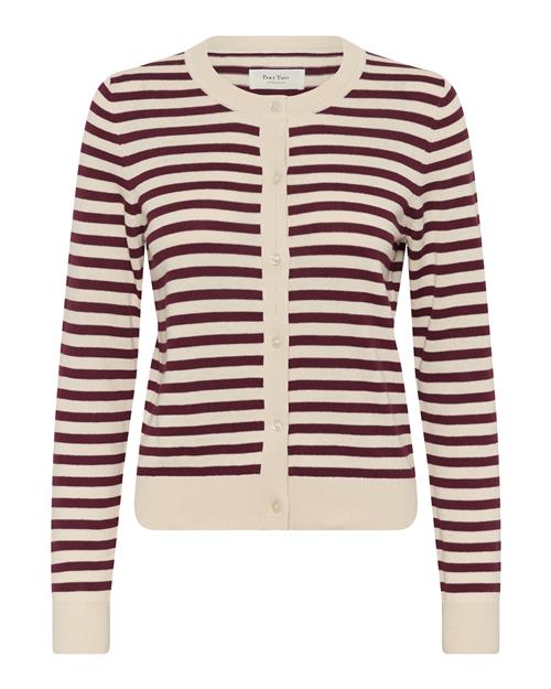 Part Two Cardigan 'Tanisha '  beige / bordeaux