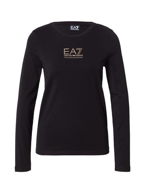 EA7 Emporio Armani Shirts  guld / sort