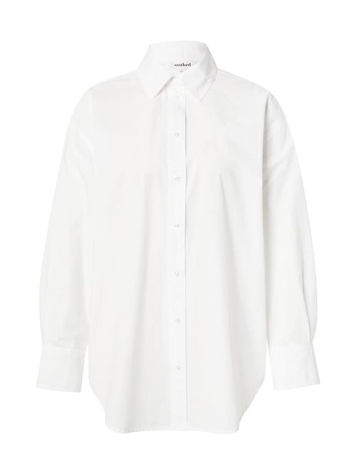 SOAKED IN LUXURY Bluse 'SLJoa Jani'  hvid