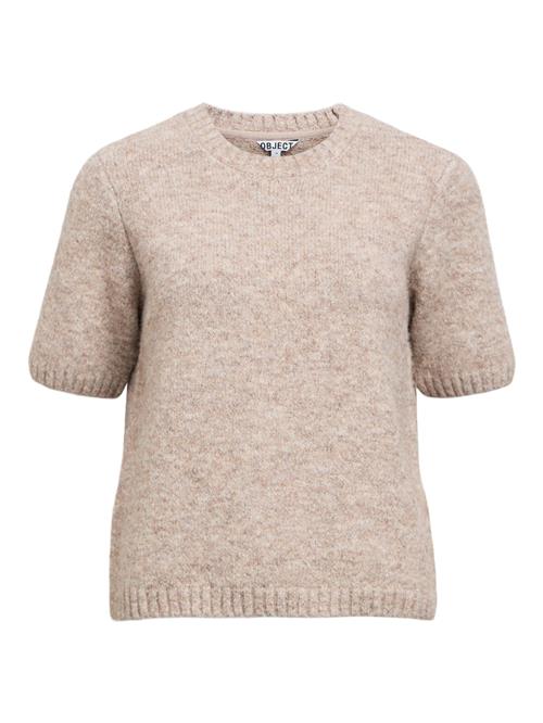 OBJECT Pullover  beige-meleret