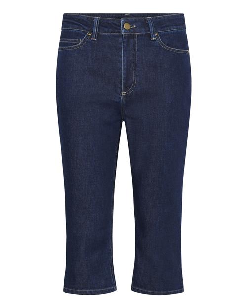 SAINT TROPEZ Jeans 'Loesa Capri '  blue denim