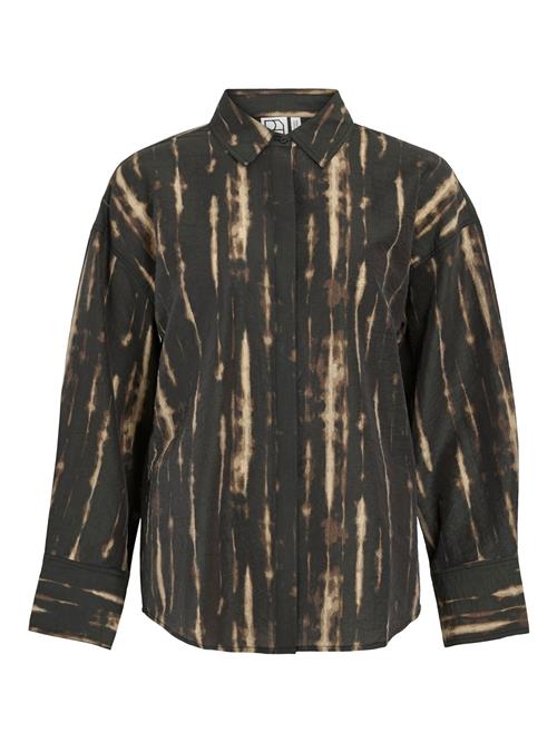 ROUGE EDIT Bluse  sand / lysebrun / antracit