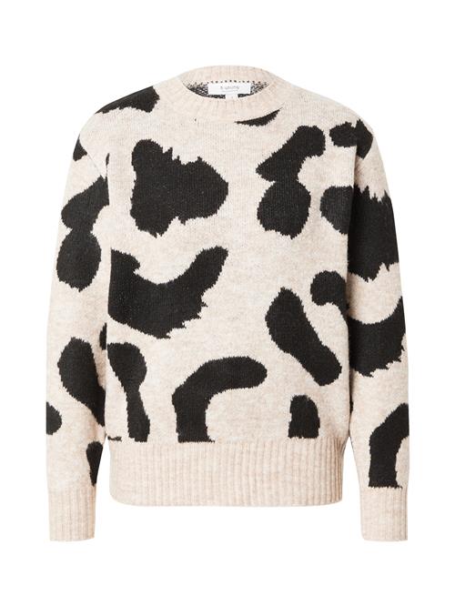 b.young Pullover 'MINYAX'  beige / sort