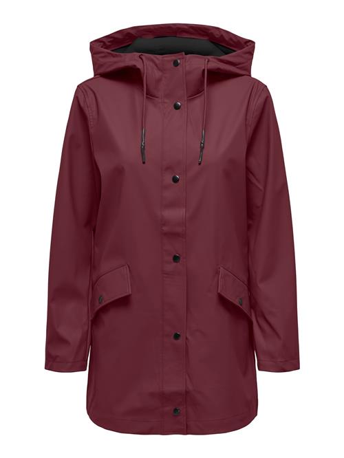 ONLY Overgangsfrakke 'ONLElisa'  bordeaux