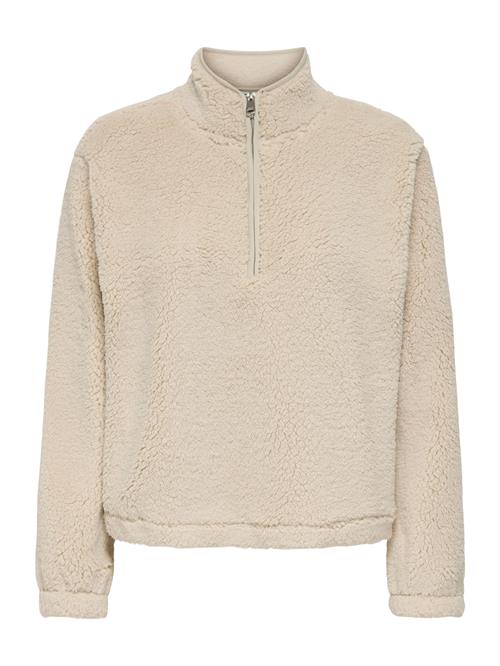 ONLY Sweatshirt 'ONLNew'  beige