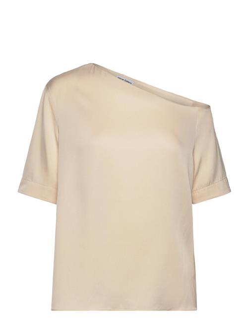 Chima Silk Blouse Ahlvar Gallery Beige