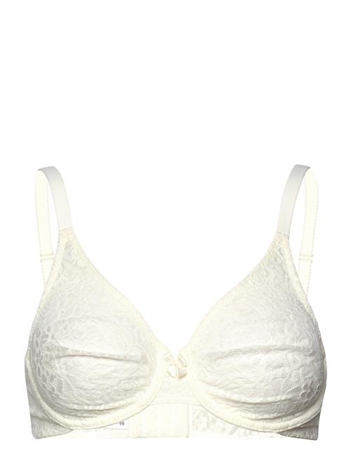Halo Lace Moulded Underwire Bra Wacoal White