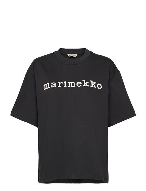Veisto Logo Placement Marimekko Black