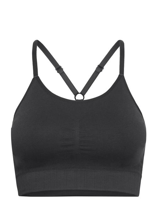 Hmlmt Define Seamless Padded Bra Hummel Black