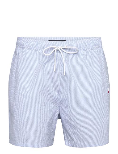 Se Medium Drawstring Stripe Tommy Hilfiger Blue ved Booztlet