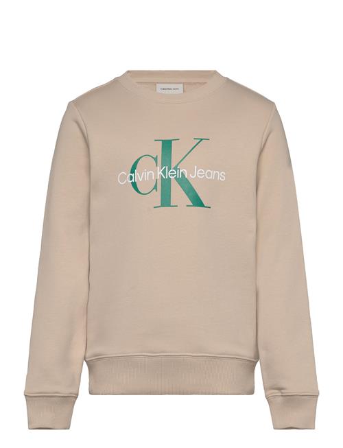 Ck Monogram Terry Cn Calvin Klein Beige