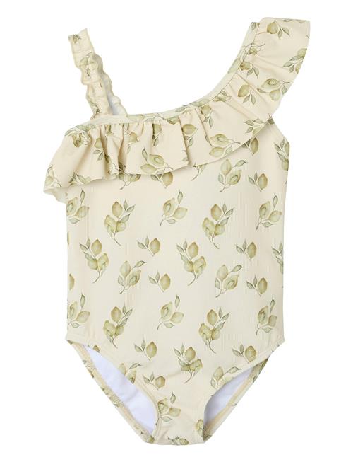 Nmffloria Swimsuit Lil Lil'Atelier Beige