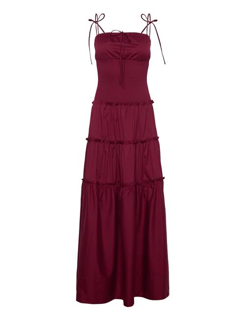 Masami Burgundy Dress ALOHAS Burgundy