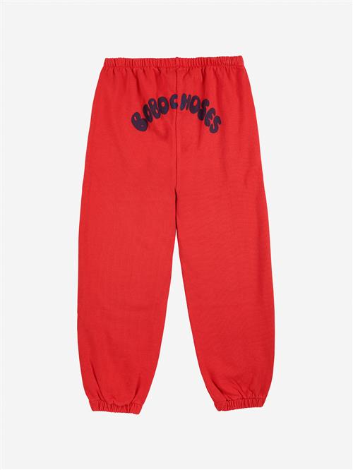 Bobo Choses Curve Bobo Choses Joggingbukser Red  Red 8-9 Years  Rød  8-9 år  mand