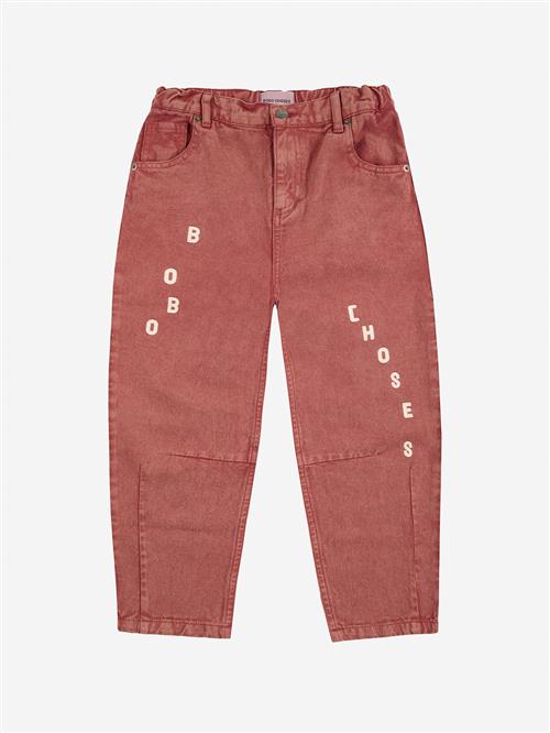 Bobo Choses Bobo Choses Denim-bukser Brown  Brown 2-3 Years  Brun  2-3 år  mand