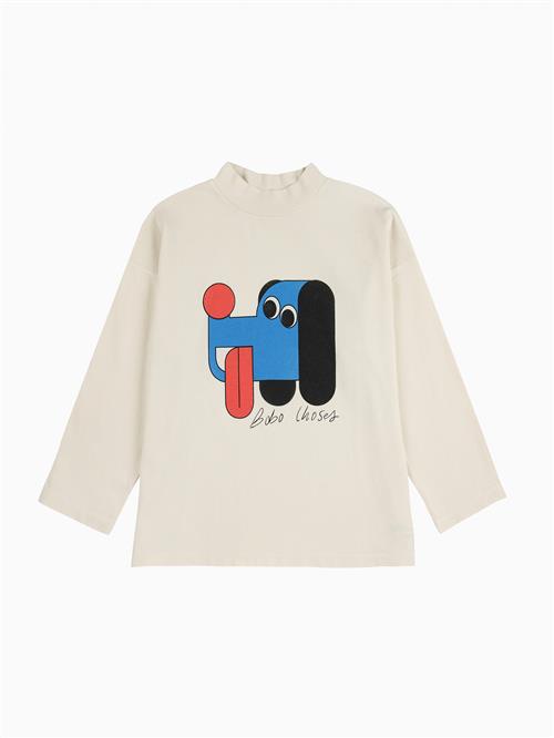 Bobo Choses Doggy Mate T-shirt Offwhite Offwhite 2-3 Years  Hvid  2-3 år  mand