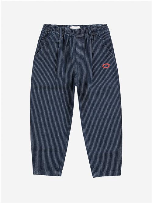 Bobo Choses Tic Tac Toe Denim-bukser Navy Blue  Navy Blue 2-3 Years  Blå  2-3 år  mand