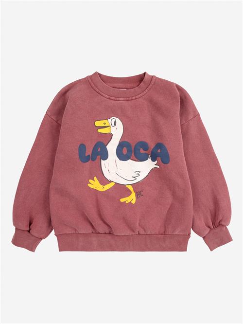 Bobo Choses La Oca Sweatshirt Brown  Brown 10-11 Years  Brun  10-11 år  mand