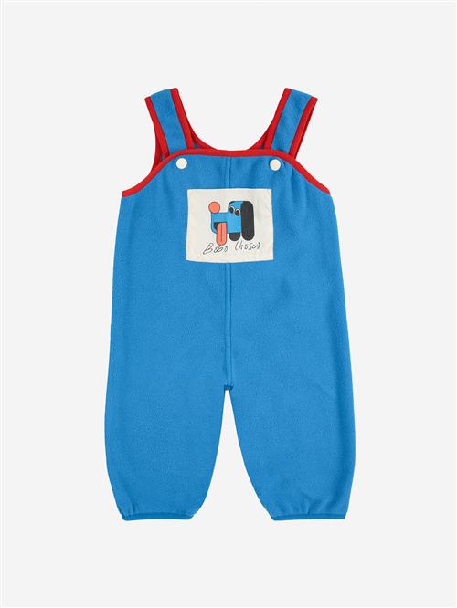 Bobo Choses Doggy Mate Overall I Fleece Blue Blue 18 Months  Blå  18 måneder  Unisex