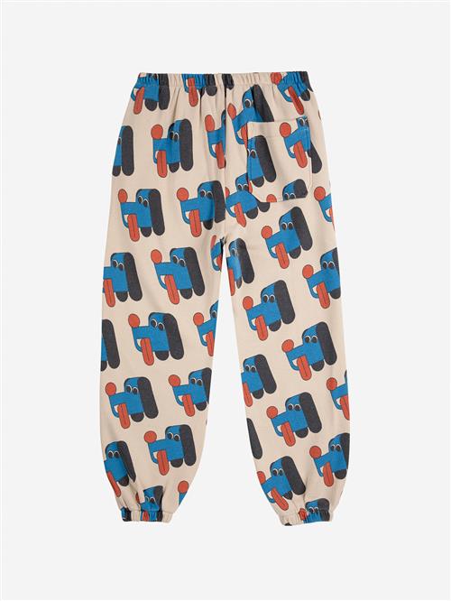 Bobo Choses Doggy Mate All Over Joggingbukser Offwhite  Offwhite 2-3 Years  Hvid  2-3 år  mand