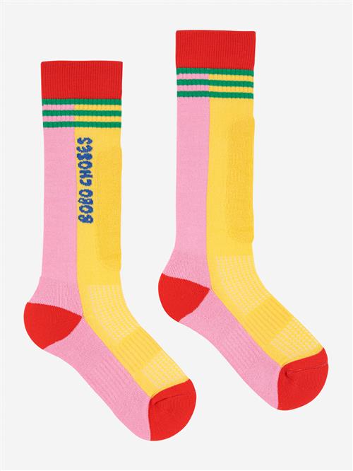 Bobo Choses Bobo Choses Lange Skisokker Fuchsia  Fuchsia 29-31 EU  Lyserød  29-31 EU  kvinde