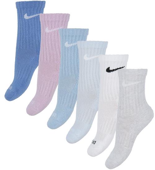 Nike Strømper - Basic - Dri-Fit - 6-pak - Blue Beyond
