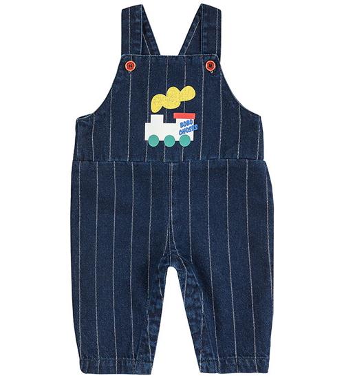 Bobo Choses Smækbukser - Denim - Bobo Choo Choo - Midnight Blue