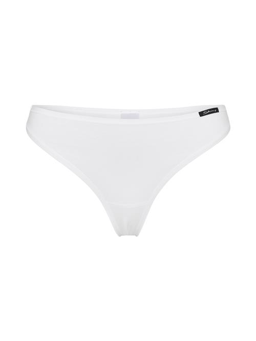 Skiny String  hvid
