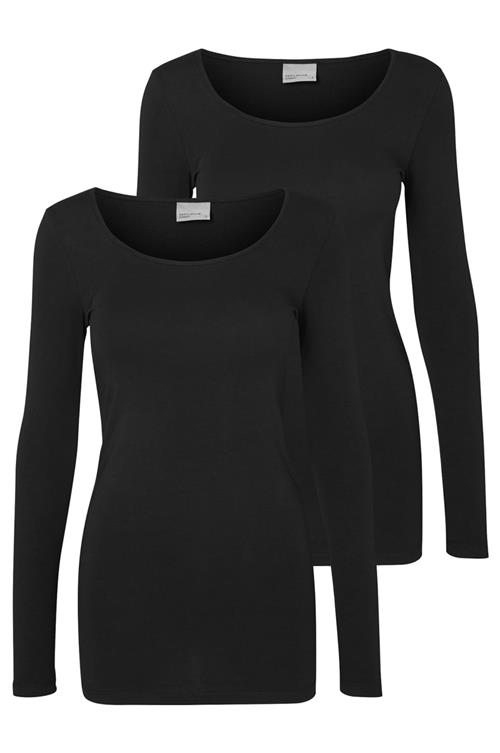VERO MODA Shirts  sort