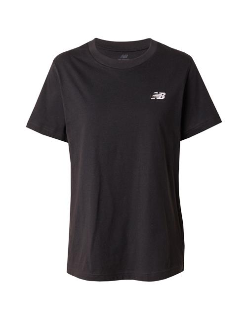 new balance Shirts 'Essentials'  sort / hvid
