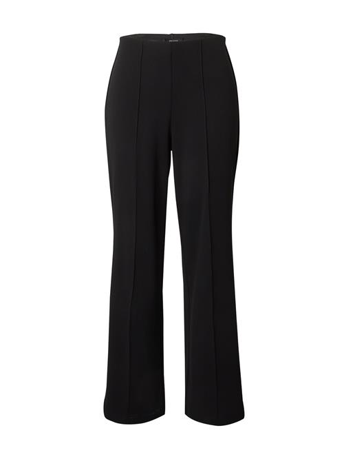 Vero Moda Curve Bukser med fals 'Becky'  sort
