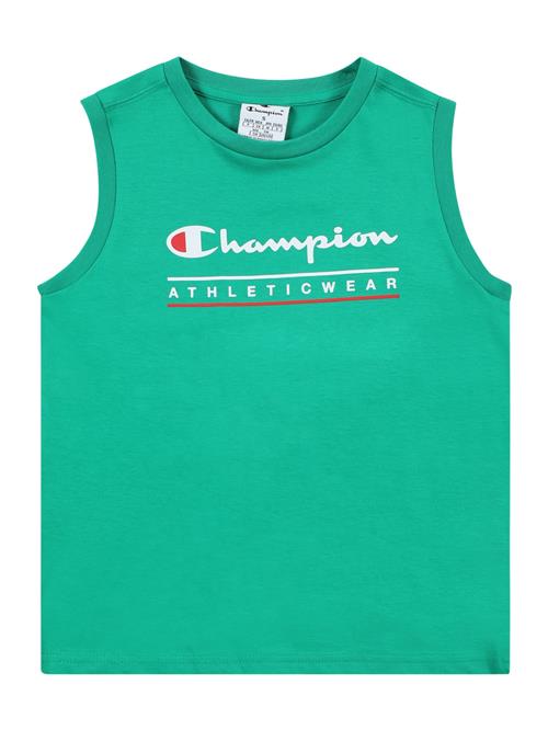 Champion Authentic Athletic Apparel Shirts  turkis / rød / hvid