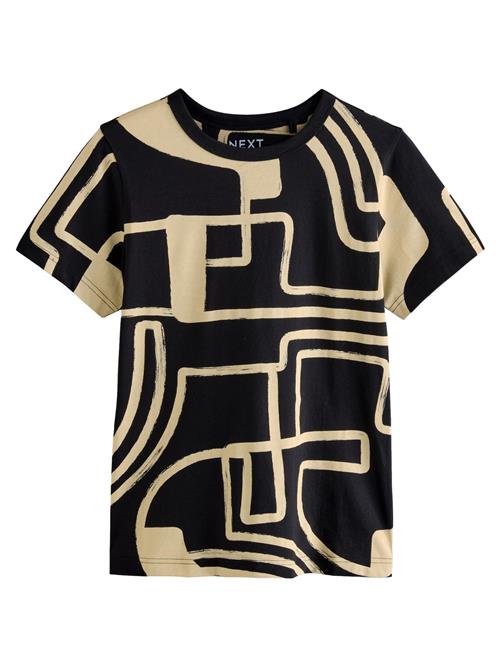 Next Shirts  beige / sort