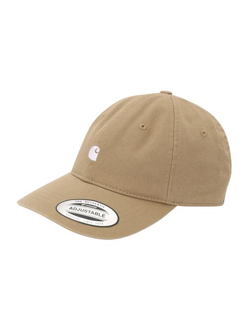 Carhartt WIP Hætte 'Madison'  beige / hvid
