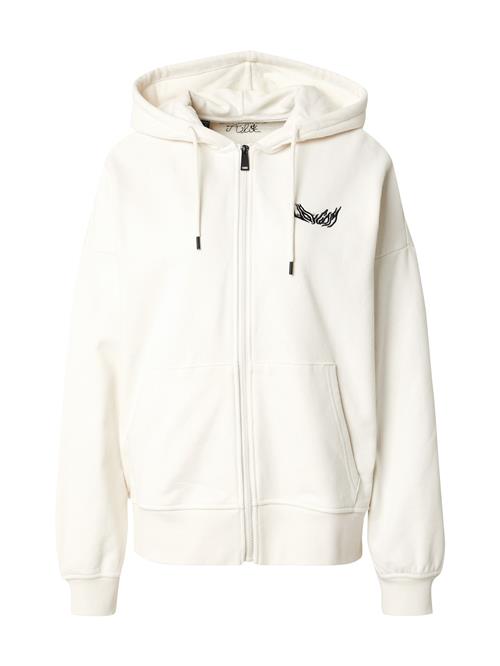 Volcom Sweatjakke 'ALIX'  sort / hvid