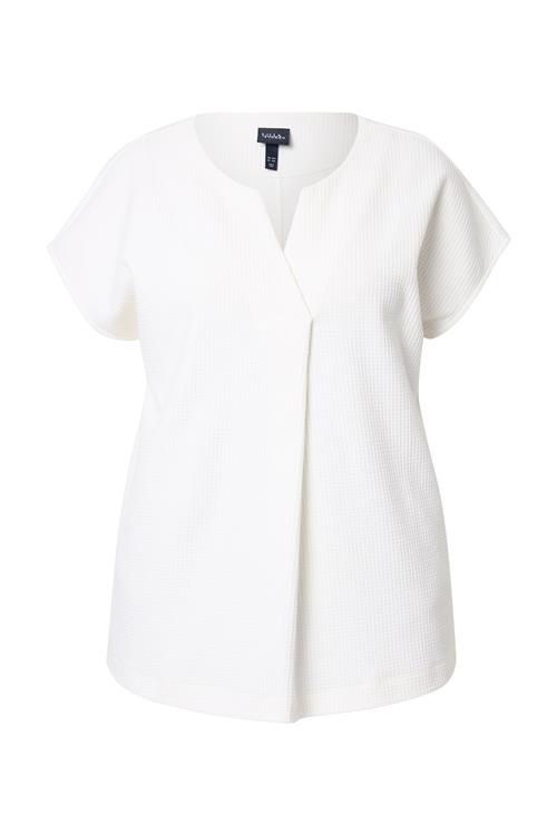 Ulla Popken Bluse  hvid