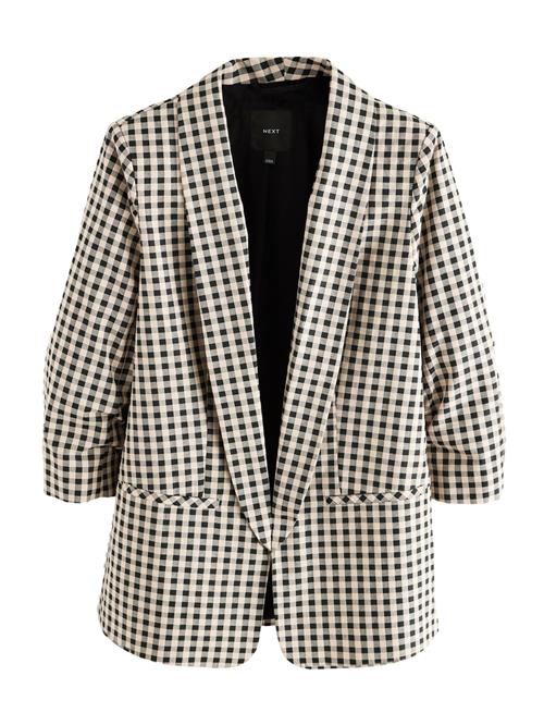 Next Blazer  sort / hvid