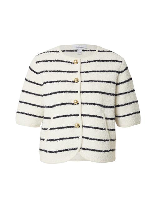 & Other Stories Cardigan  sort / hvid