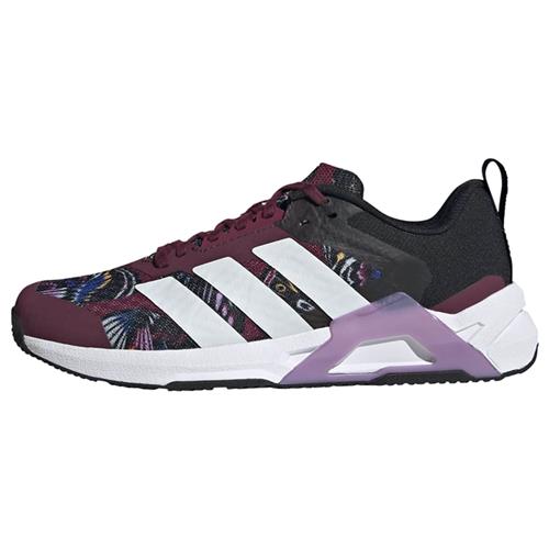 Se ADIDAS PERFORMANCE Sportssko 'Dropset Control'  lilla / vinrød / sort / hvid ved About You