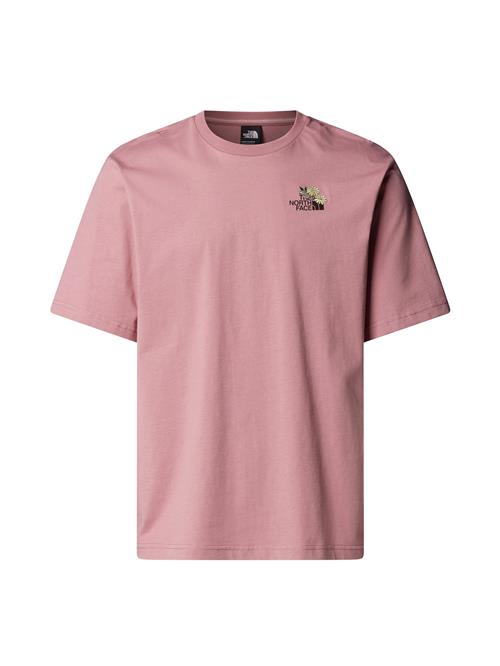 THE NORTH FACE Bluser & t-shirts 'Flower Dome'  gul / kiwi / lyserød / sort