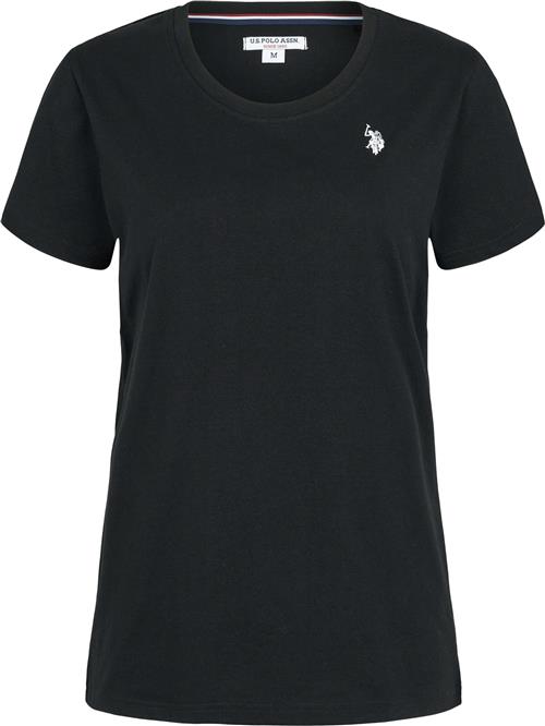 U.S. POLO ASSN. Overdel 'Amy'  sort / hvid