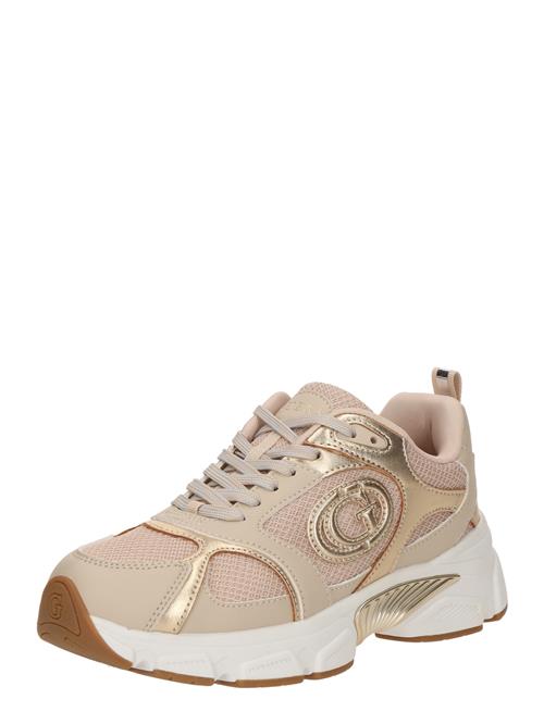 GUESS Sneaker low 'Ibitha'  beige / guld