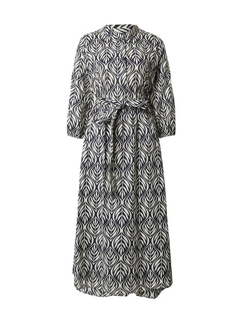 s.Oliver BLACK LABEL Blusekjole  navy / hvid