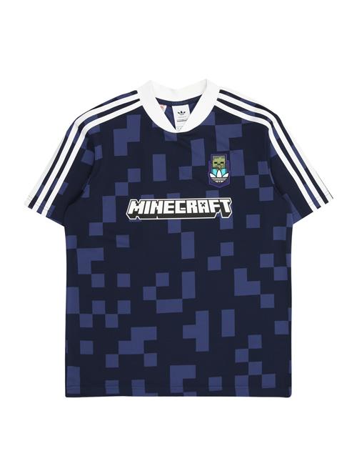 ADIDAS ORIGINALS Shirts  blå / navy / hvid