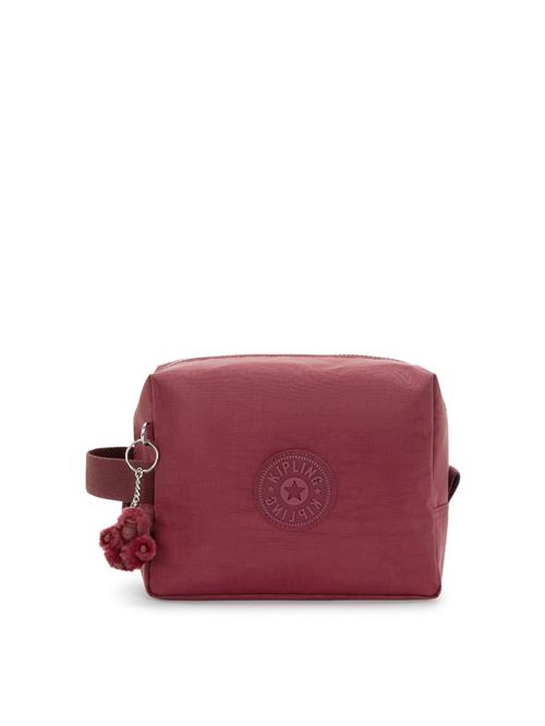 KIPLING Toilettaske 'Parac'  vinrød