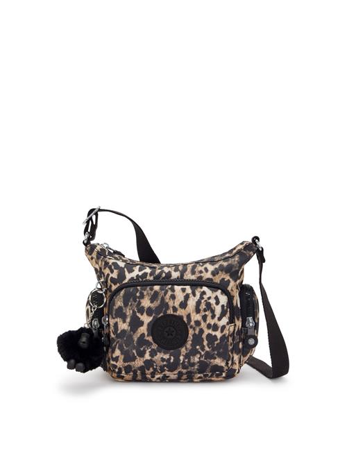 KIPLING Skuldertaske 'Gabbie'  beige / lysebrun / sort
