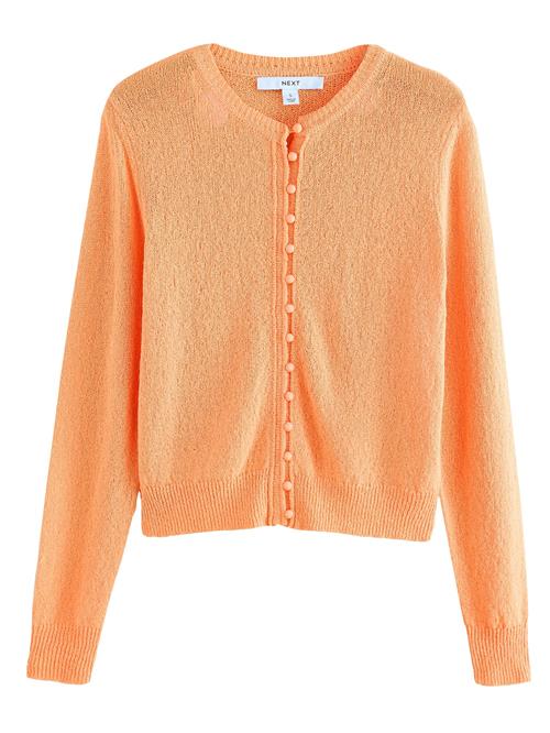 Se Next Cardigan  lyseorange ved About You